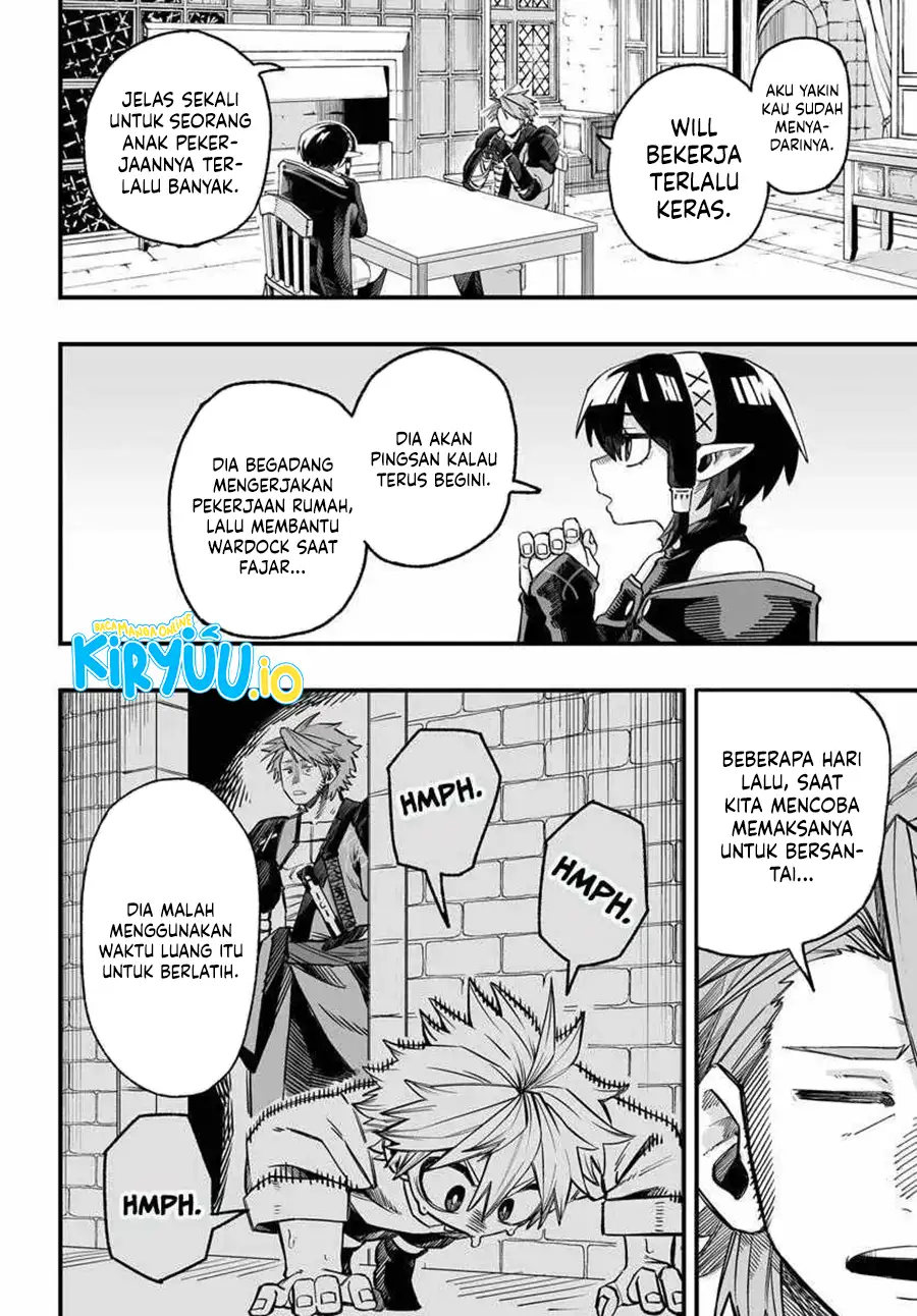 Baca The Mercenary Group’s Beloved Child: The Orphan on the Brink of Death is Raised by the Mightiest Masters - Chapter 5.1 halaman 3